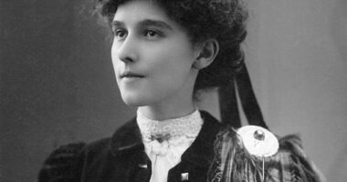 Violet Charlesworth, who 'died' in a car crash in 1909, swindled loved ones and creditors out of thousands of pounds by pretending to be heiress to a large fortune