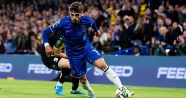 Chelsea bolstered their roster of wingers in August by paying Wolves £54m for Pedro Neto