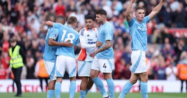 Nottingham Forest showed their togetherness as they beat Liverpool to inflict a first defeat on Arne Slot