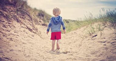 Clare's son had always been drawn to water like a moth to a flame