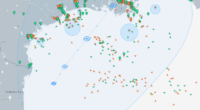 These maps show the oil and gas infrastructure in Francine’s path