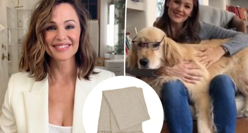 This cozy Jenni Kayne throw blanket