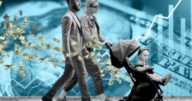 This family makes ‘really good money’ — and spends $70,000 of it on child care