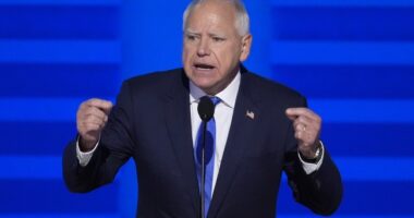 Tim Walz's Motorcade Involved in an Accident, He Left Those Injured High and Dry – RedState