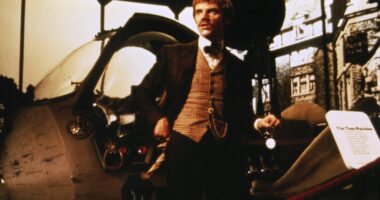 Malcom McDowell in Time After Time