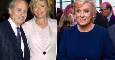 Tina Brown says it's been 'hard' living without late husband Sir Harry Evans