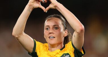 Australian Matildas star Hayley Raso has signed with Tottenham in the Women's Super League