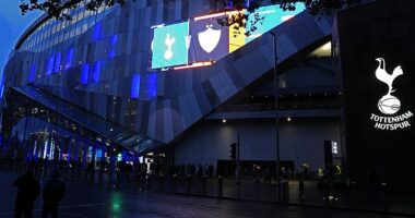 Thursday's game between Tottenham and Qarabag in the UEFA Europa League was delayed