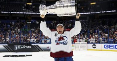Trade Pitch Sees Red Wings Acquiring Jack Johnson