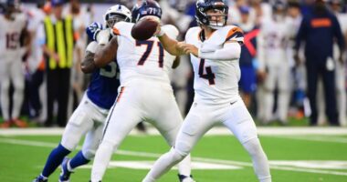 Trade Proposal Sends Broncos QB Zach Wilson to Dolphins