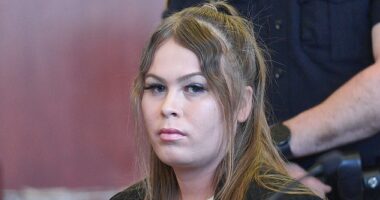 Alex Ray Scott began transitioning in prison while awaiting trial for the murder of antiques dealer Kenneth Savinski, 64, in January 2020