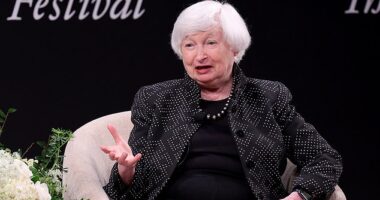 Treasury Secretary Janet Yellen speaking about the state of the U.S. economy on September 19, 2024 in Washington, DC