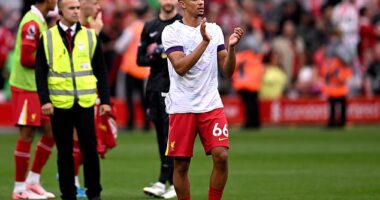Trent Alexander-Arnold remains coy on Liverpool future as he insists the situation is 'out of his hands' amid speculation over new contract