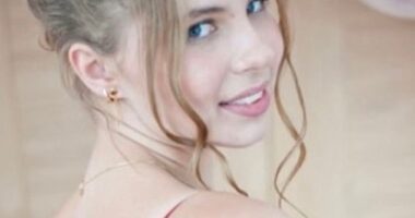 Sarah Cain (pictured), 16, died in hospital on Saturday, two days after a Citroen C5 collided with a Kia Nir between junctions 41 and 40 on the A1(M)