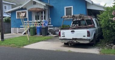Truck at Home of Trump's Would-Be Assassin Sports 'Biden-Harris' Bumper Sticker.