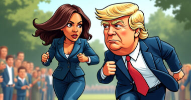 Trump Pulls Back into National Lead, With Swing States Still Neck-and-Neck.