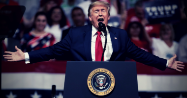 Trump Speaks 4X Longer At Rallies, as Kamala Quits After Just 24 Mins on Average.