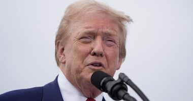 Former President Donald Trump broke his silence about Laura Loomer at a press conference