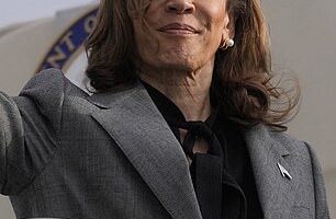 Vice President Kamala Harris on September 22