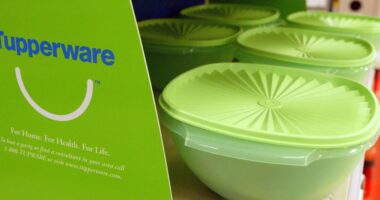 Tupperware is preparing to file for bankruptcy protection, Bloomberg reports