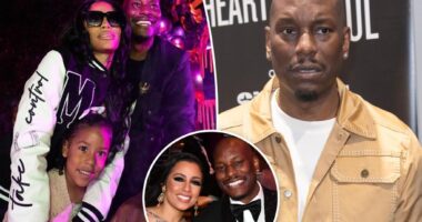 Tyrese Gibson arrested in court for unpaid child support