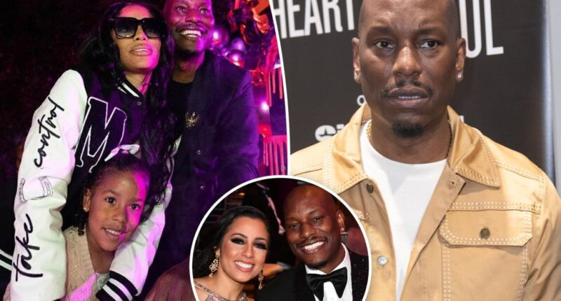 Tyrese Gibson arrested in court for unpaid child support