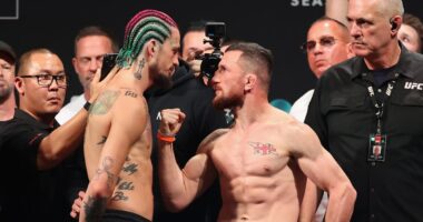 UFC 306 LIVE: Sean O’Malley vs Merab Dvalishvili fight updates and results