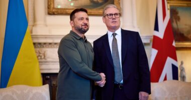 UK and Ukraine make AI deal to help post-war rebuild