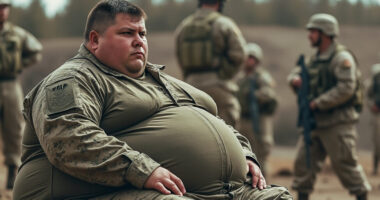 U.S Military Obesity Costs Over $1 Billion a Year.