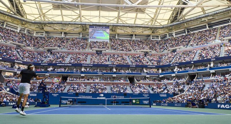 US Open - Men's final Live: World No 1 Jannik Sinner takes the first two sets at Flushing Meadows... leaving home favourite Taylor Fritz with a mountain to climb