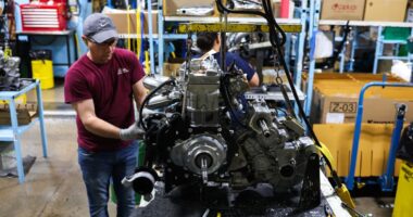 U.S. productivity, ’the envy of the world,’ was better than initially estimated in second quarter