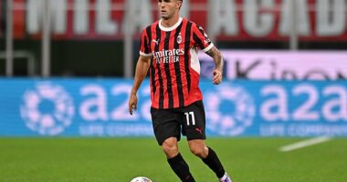 Christian Pulisic has been great recently for AC Milan, but a move to Liverpool looms next year