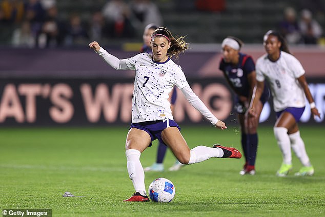 Alex Morgan has retired from soccer as one of the mot successful Americans of all-time