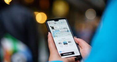 Uber Carshare will officially cease operations on September 12, the day after the service will also be discontinued in North America (stock image)