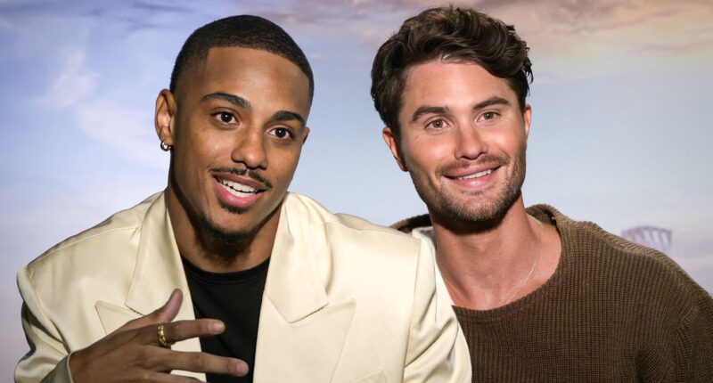'Uglies' Keith Powers Opens Up About His "Intense" Scene with Joey King