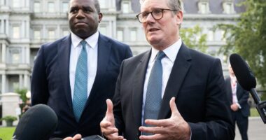 Ukraine-Russia war latest: David Lammy says West ‘won’t be bullied by Putin’ as fears grow over Iran nuclear deal