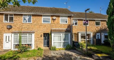 An unassuming three bedroom house in St Albans has gone on the market for £575,000 - but one room left people shocked