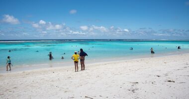 Holidaymakers have been warned to 'reconsider' their need to travel to New Caledonia
