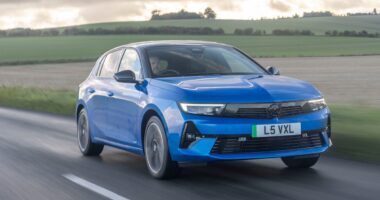 Vauxhall Astra Electric review: A cheap EV to run