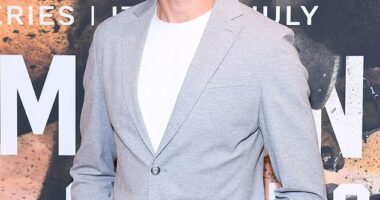 Vernon Kay left his BBC Radio 2 co-host Scott Mills astonished after he revealed how he first met his wife Tess Daly (pictured in July)