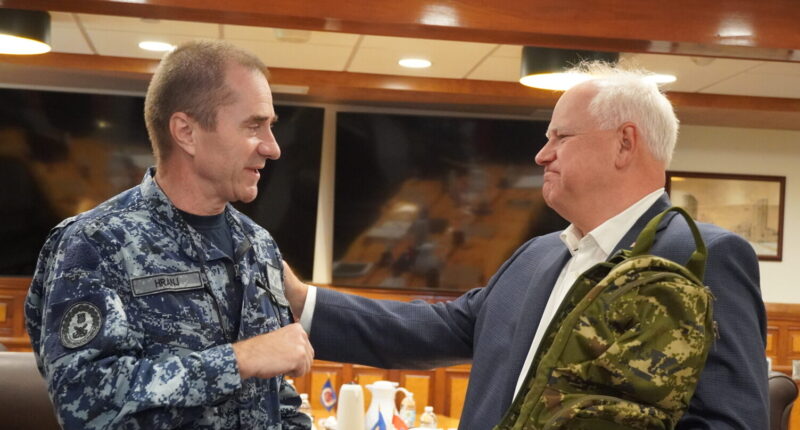 Veterans Slam Walz as ‘Military Impersonator,’ ‘Habitual Liar,’ ‘Coward.’