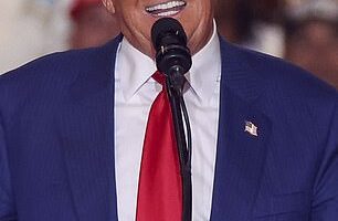 Donald Trump in New York on Sept. 18