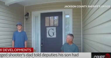 Video: Deputies Interview Georgia School Shooter, Dad in 2023
