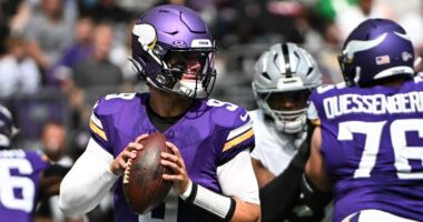 Vikings Floated as Carson Beck Landing Spot After McCarthy Injury