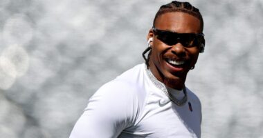 Vikings' Justin Jefferson Gets Real About Garrett Wilson, 49ers