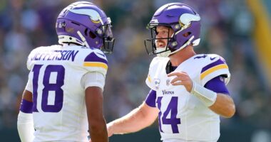 Vikings Make NFL History in Win Over Packers at Lambeau Field