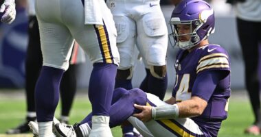 Vikings QB Sam Darnold Shares Initial Update After Knee Injury