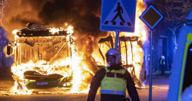 Violent Crime EXPLODES in Europe's 'Shining Example' of Mass Migration.