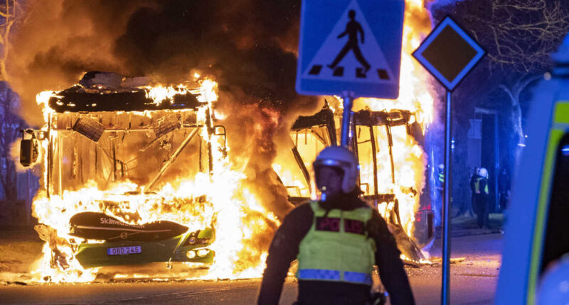 Violent Crime EXPLODES in Europe's 'Shining Example' of Mass Migration.