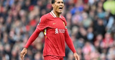 Virgil van Dijk has outlined his future career plans amid uncertainty over the Liverpool captain extending his stay at the club
